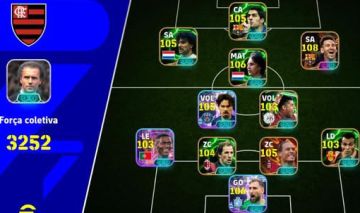 CONTA EFOOTBALL | MESSI BLITZ CULLER | FC 3252 | ELENCO FORTE