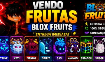 BLOXFRUITS - FRUTAS MÍTICAS E OUTRAS!