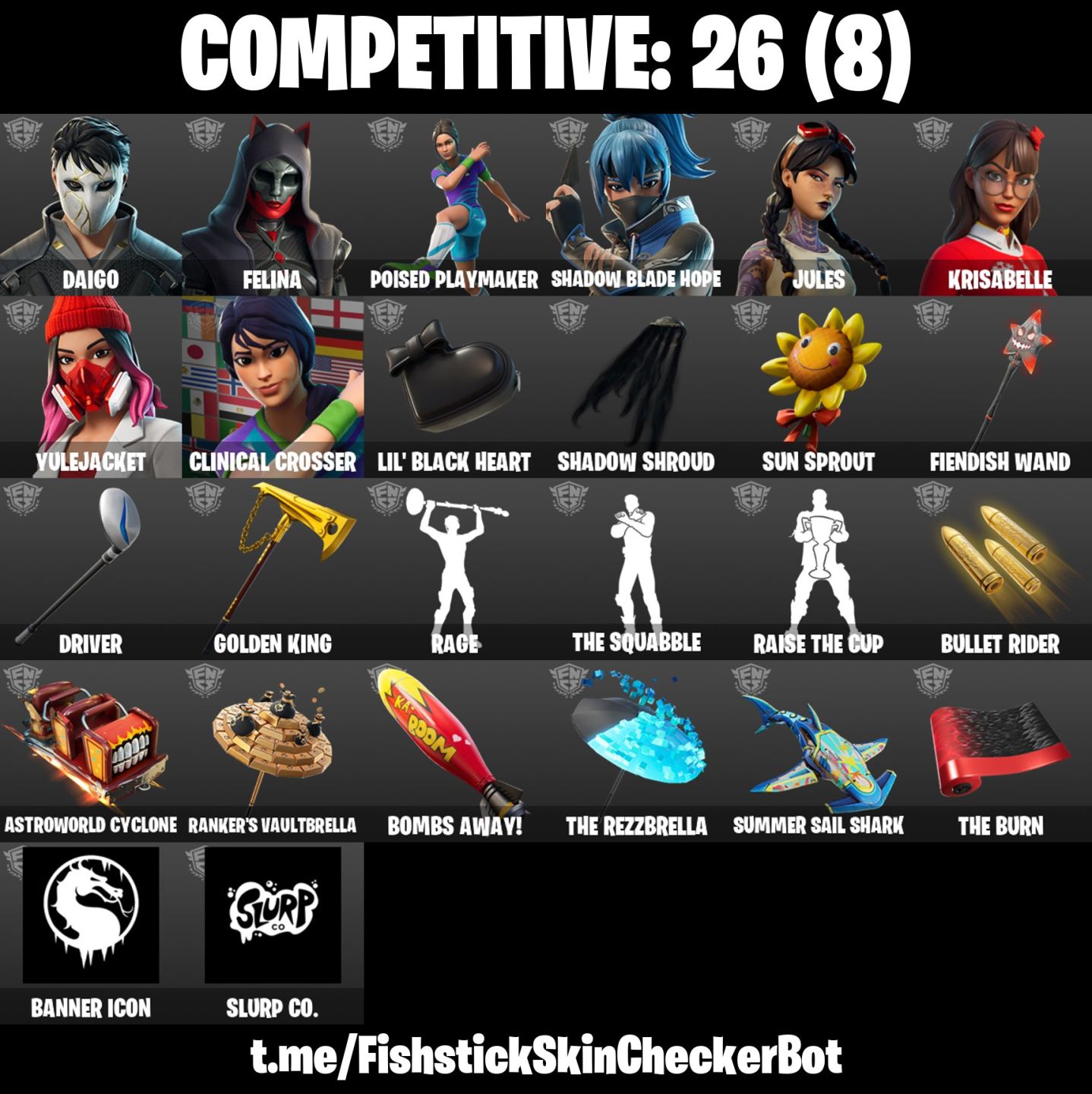Conta Fortnite com Gold Midas | Gold Brutus | Explorer Emilie e 50 Skins