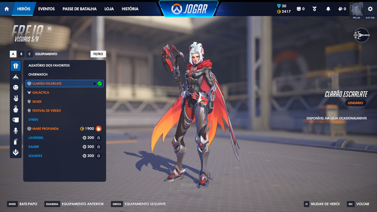 CONTA OVERWATCH BASTANTE SKINS DE LOJA, PREÇO PODE SE NEGOCIAR