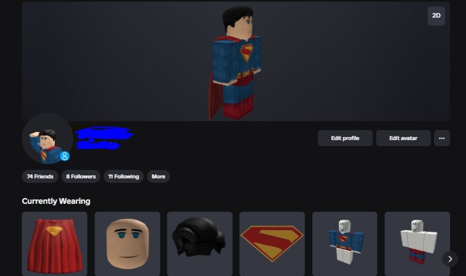 CONTA ROBLOX SUPER GEMADA E UPADA