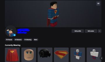 CONTA ROBLOX SUPER GEMADA E UPADA