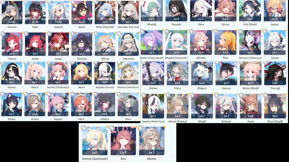 Blue Archive Conta lv Max