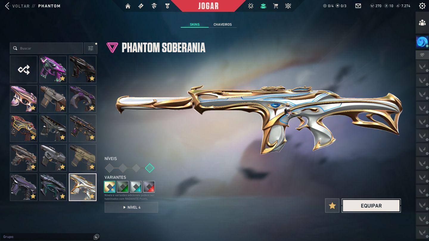 Conta Valorant no preço pra sair rapido, skins raras, champions, facas e outras