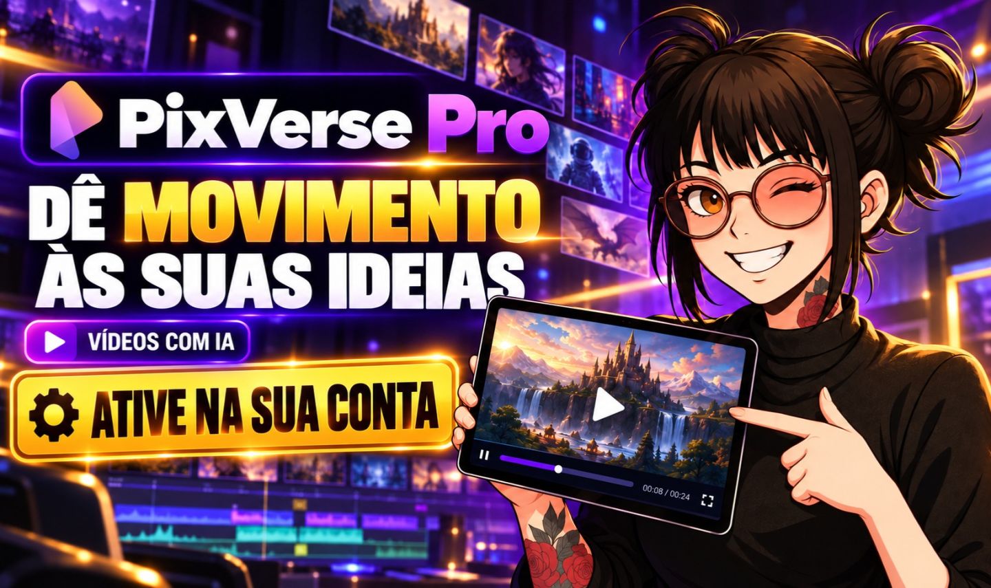 PixVerse Pro - Ative na Sua Conta