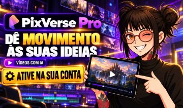 PixVerse Pro - Ative na Sua Conta