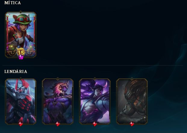 CONTA LOL DIAMOND IV / 40 SKINS / YASUO EMISSARIO DA ESCURIDÃO / ESPOLIO CHEIO!!
