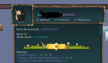 CONTA MICE RARA COM +