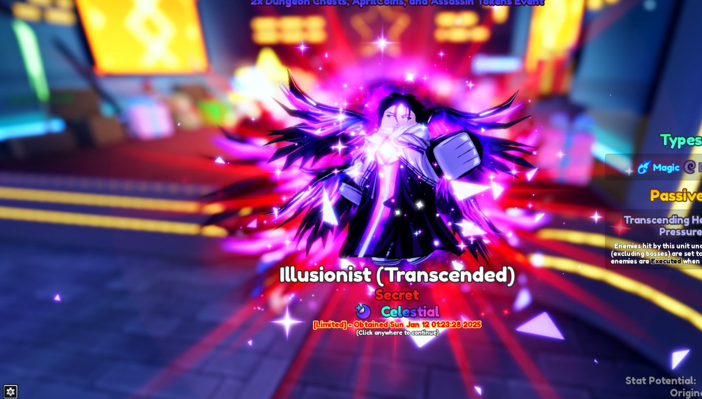 Anime Adventures - Aizen/Ilusionista SSS RANGE / Muito Barato