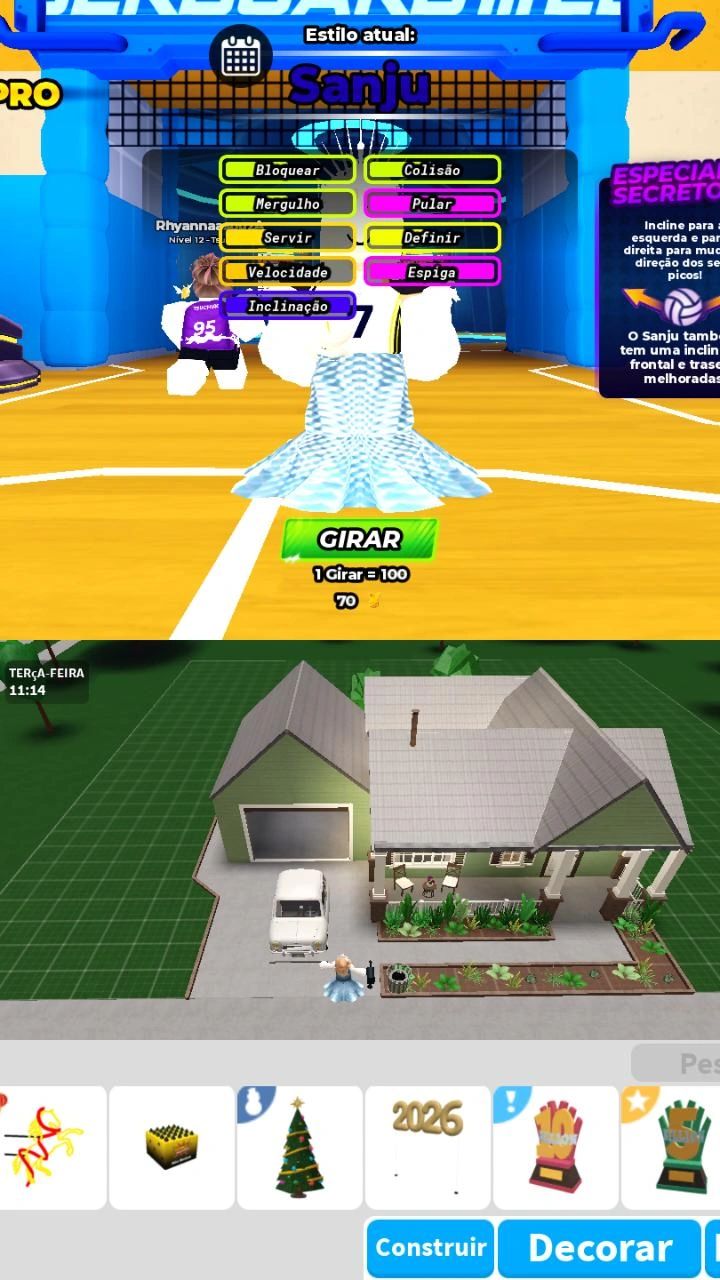 CONTA DE ROBLOX COM MUITOS ITENS E VARIOS JOGOS UPADOS!!! LEIA DESCRIÇÃO ABIXO