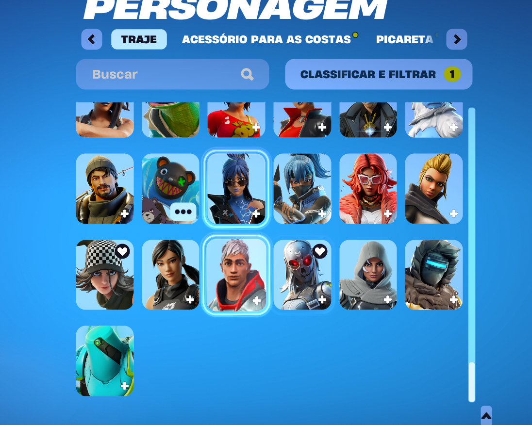 CONTA FORTNITE RARA + JOGOS EPIC GAMES