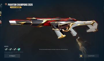 Conta Valorant | Champions 2026 Phantom + Leque |
