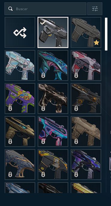 Conta valorant com muitas skins e antiga
