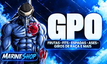 [MEGA PROMOÇÃO] GPO GRAND PIECE ONLINE FRUTAS ASES BAUS FITS ESPADAS E PBAG