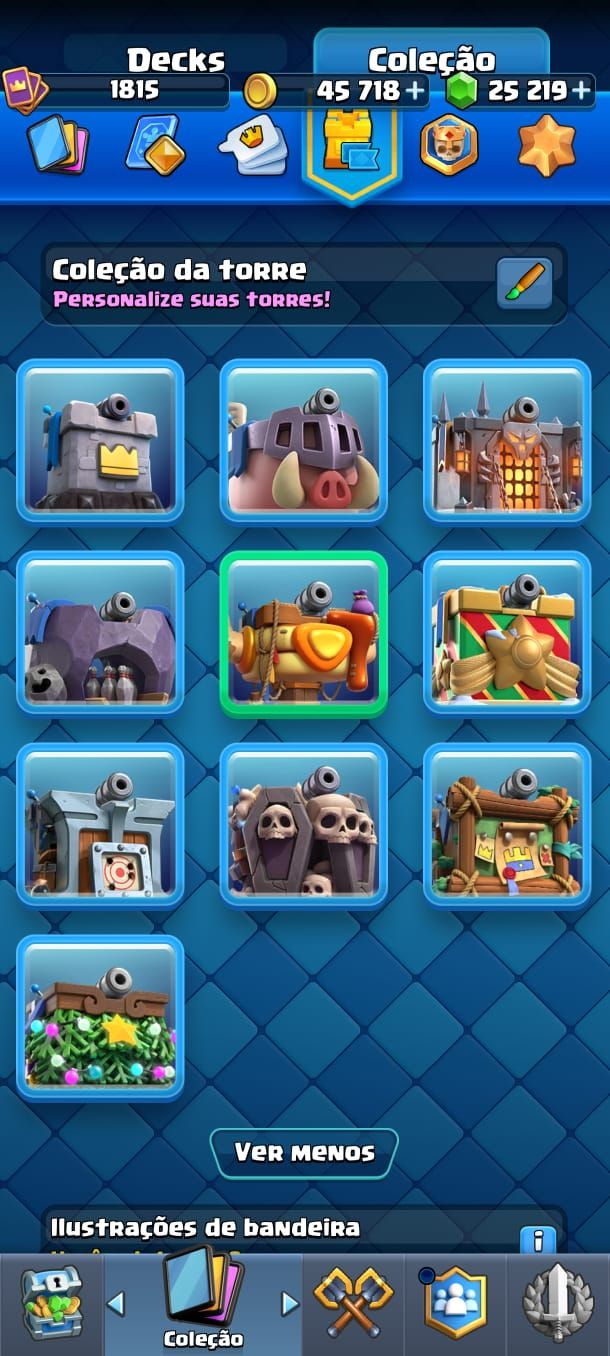 Conta Clash Royale, 12500 de Troféu, Mais de 24mil em gema.