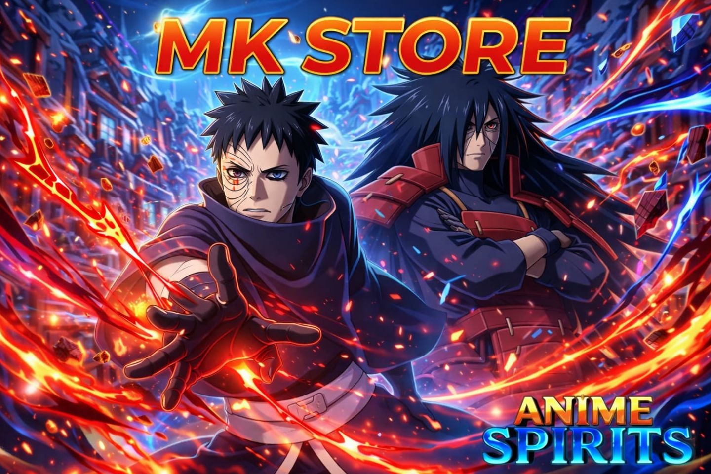 Anime Spirits Anos voldgord awk[natal evento] | Gems, Souls, Swords e Serviços