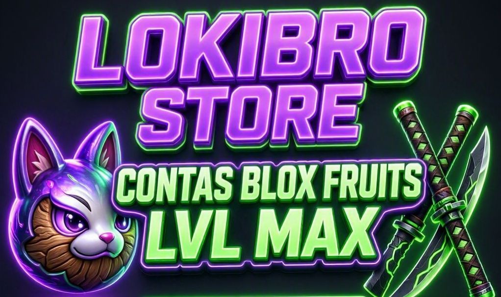 Contas Blox Fruits (Lvl Max 2800) - Kitsune, CDK, Godhuman e V4