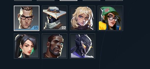 Conta valorant com varias skins inclusive 2 limitadas