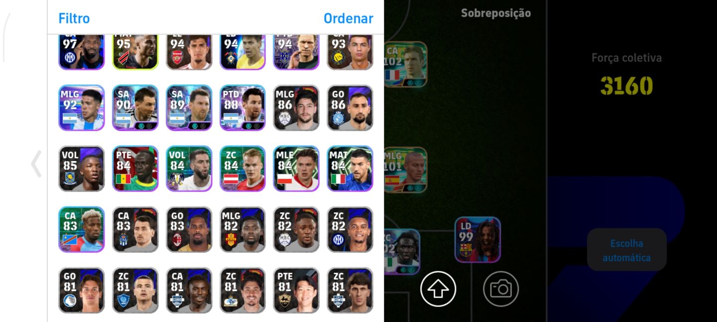 Contar muito bom com Messi 111 soares é muito mais