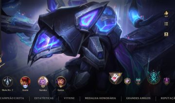Conta wild Rift com várias skins projeto Twitch e várias outras.