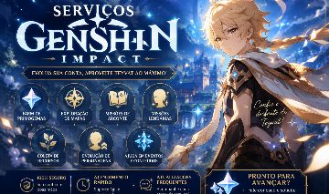 GENSHIN SERVIÇOS
