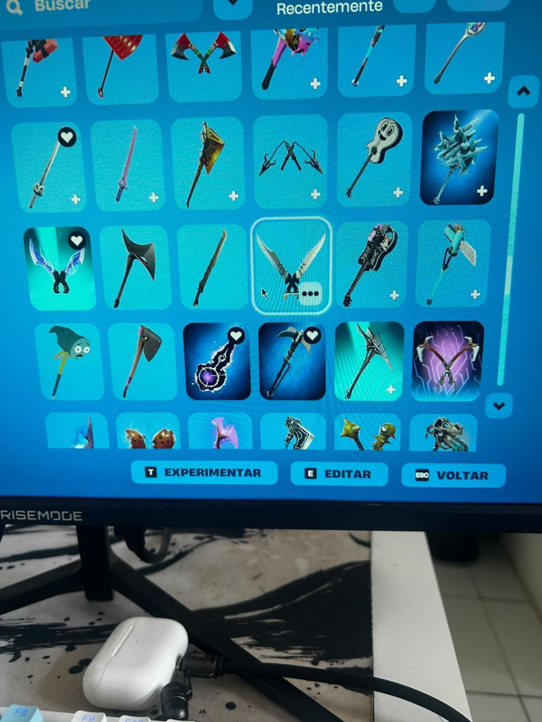 Conta rara de Fortnite, passe a partir do capitulo 6 em diante.