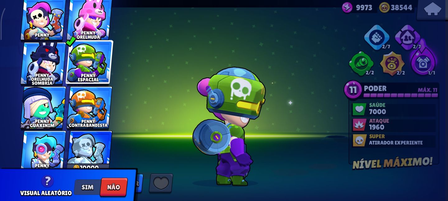 Conta Brawl Stars de 2019 | 107/108 Brawlers | Valor Negociável