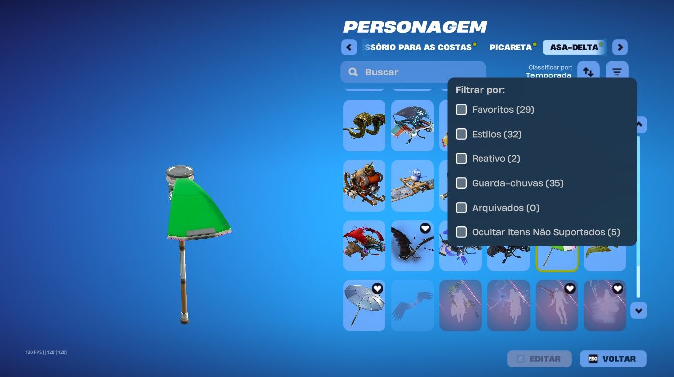 Conta FORTNITE OG com skins raras, TRAVIS SCOTT E MAIS