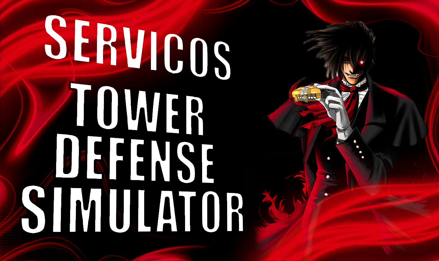 SERVIÇOS TDS - TOWER DEFENSE SIMULATOR! (MAIS BARATO!) TDS!