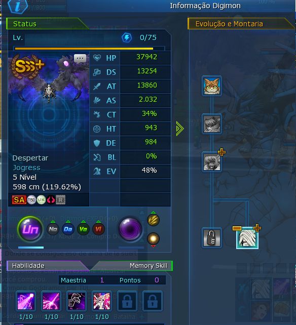 LADMO SERVER ALPHAMON , ORDINEMON SSS+ / BOX PRA ESCOLHER DIGI SSS+ E OUTRA SSS