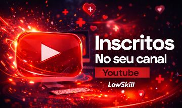 INSCRITOS YOUTUBE - MELHOR PREÇO