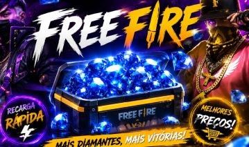 DIAMANTES FREE FIRE ENTREGA RÁPIDA E SEGURA! ( VIA ID )