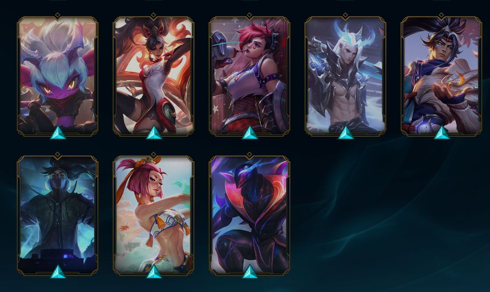CONTA LEAGUE OF LEGENDS - DIAMANTE 4