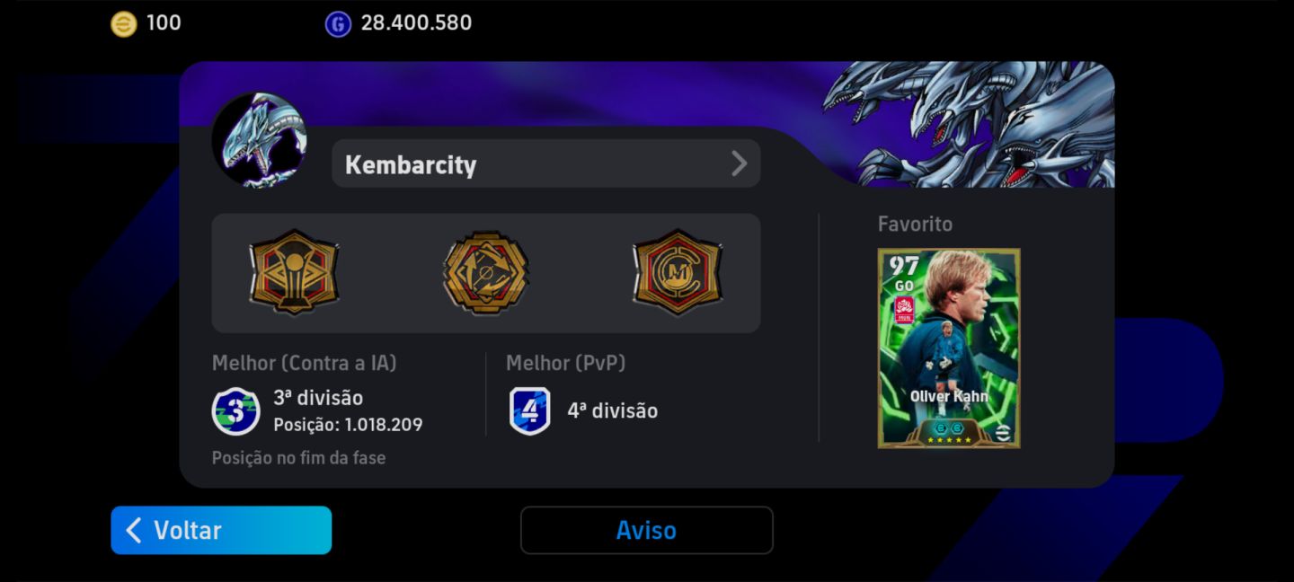 CONTA EFOOTBALL 3206 COM VARIOS JOGADORES TOP CONTA PERFEITA PRA COMEÇAR