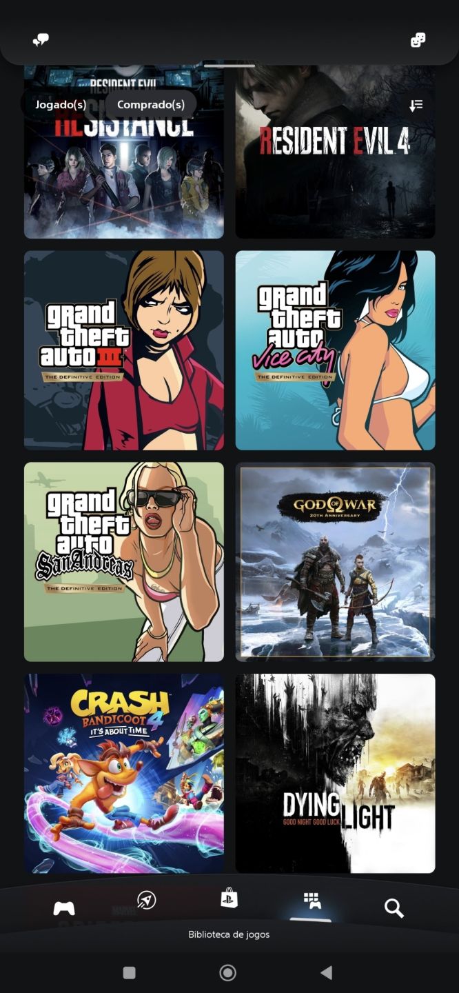 CONTA SONY(PLAYSTATION)MAIS DE R$6K GASTOS EM JOGOS COMPRADOS + GTA6 JA COMPRADO