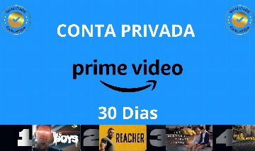CONTA PRIVADA AMAZON PRIME VIDEO ENTREGA AUTOMATICA