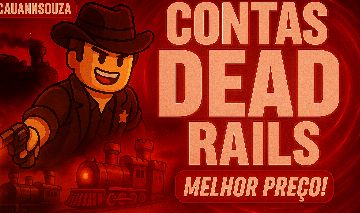 [LANÇAMENTO TREM DEAD RAILS!] CONTA - Roblox - Dead Rails - GGMAX