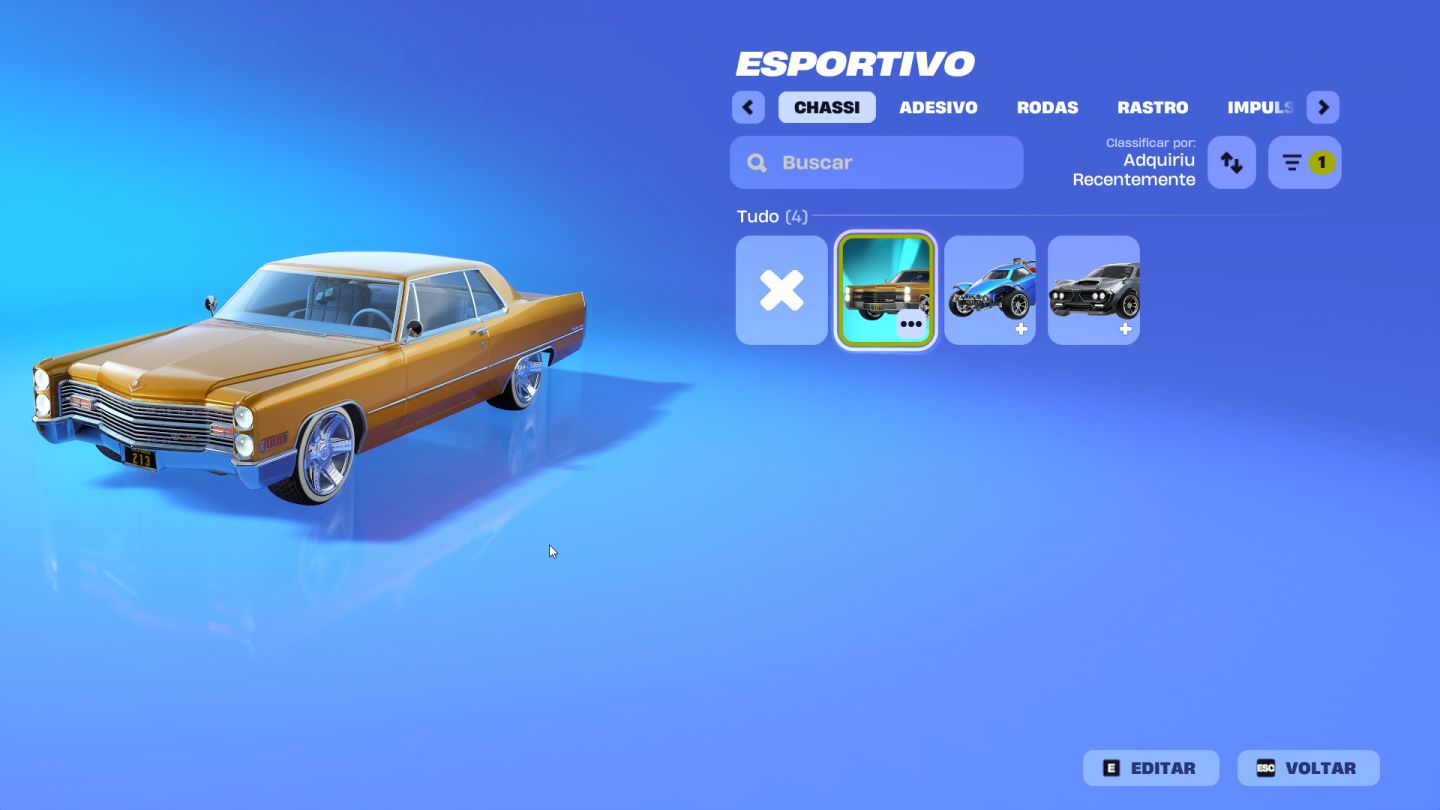 CONTA FORTNITE - 76 Skins e vários cosméticos