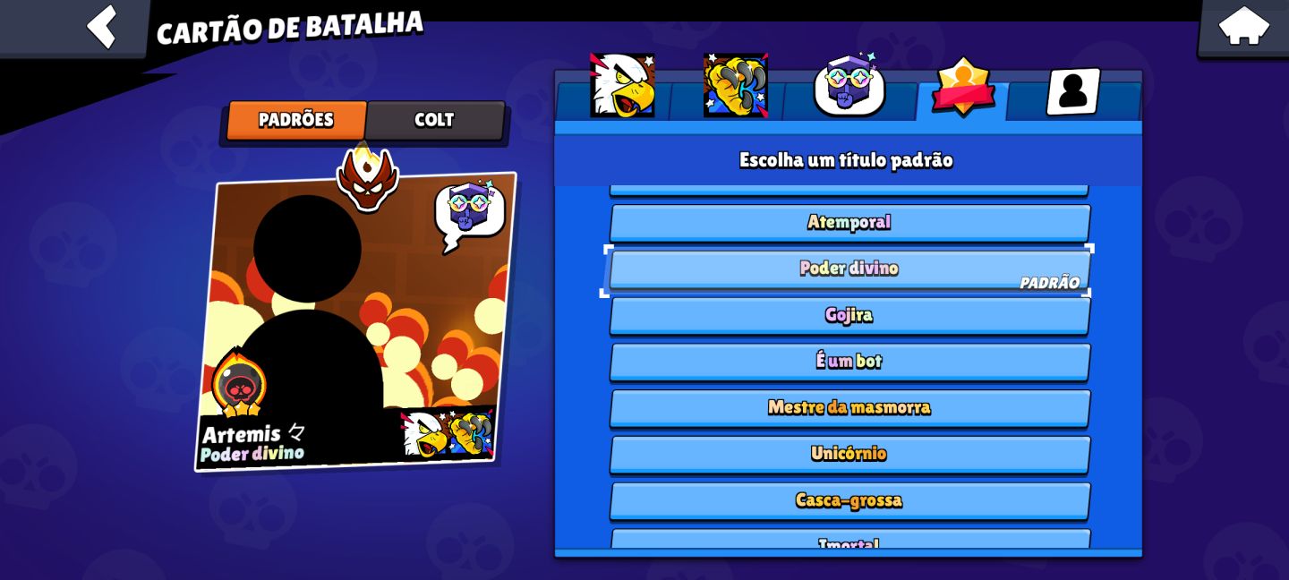 Conta de brawl stars Full de 2018