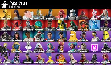 >>Conta Fortnite | 92 Skins | Midas | Entrega automática!