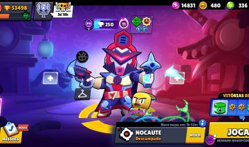CONTA DE BRAWL STARS COM 53k PRONTA PRA JOGAR.