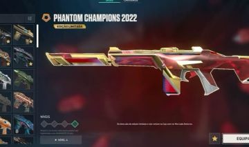 Conta Valorant champions 2022 imt 3 vezes
