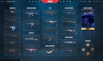 CONTA VALORANT | 37 SKINS | +R$ 3.600 INVESTIDOS | ASC2 ATO PASSADO | NÍVEL 137