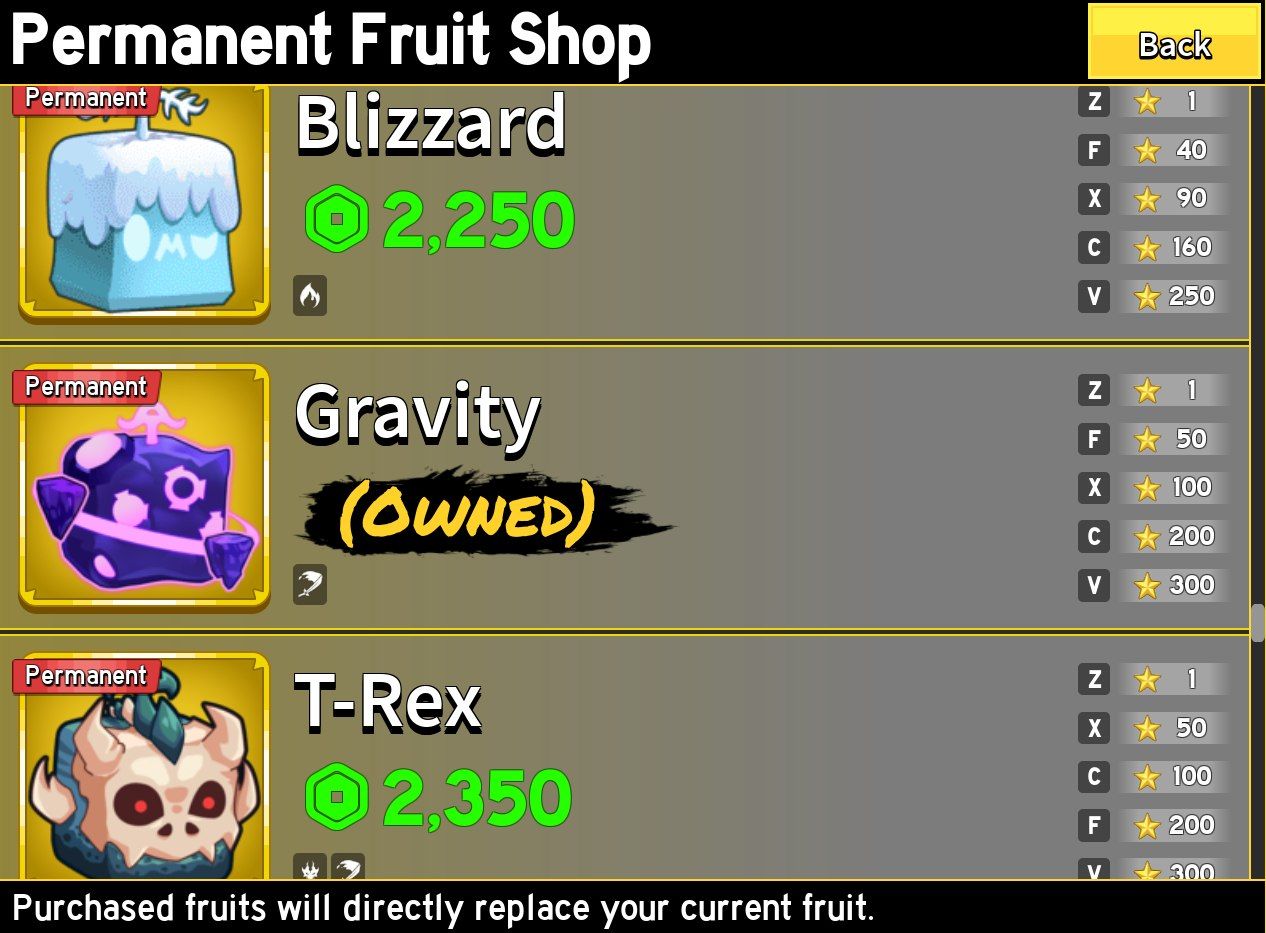 CONTA BLOX FRUITS LVL 2870 - GRAVITY PERMANENTE | 3 FRUTAS PERMANENTES e +