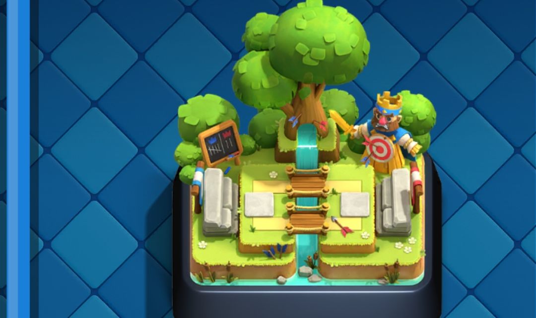 Conta clash royale arena 20