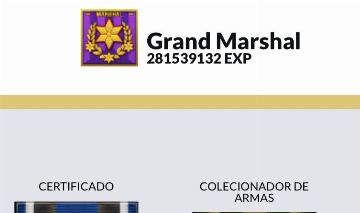 CONTA MARECHAL Nível 500