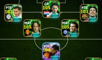 Conta fortíssima para iniciar no pvp do Efootball!