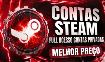 Contas steam Full acesso privada