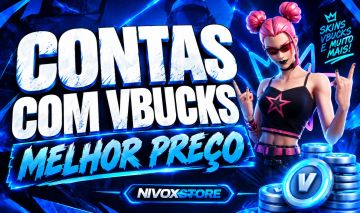 Contas Fortnite de 1 e de 100 níveis com o Clube Fortnite [LEIA A DESCRIÇÃO!!!]