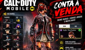 CONTA CALL OF DUTY MOBILE À VENDA!